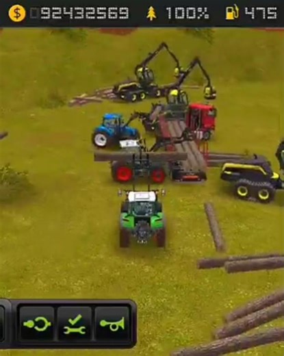 Fs 18 Filling Woods #fs16 #short #viralshort #shorts #gamingshorts #trendingshorts