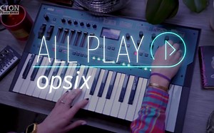 点上一根香、沉醉音乐中-KORG opsix合成器纯音赏