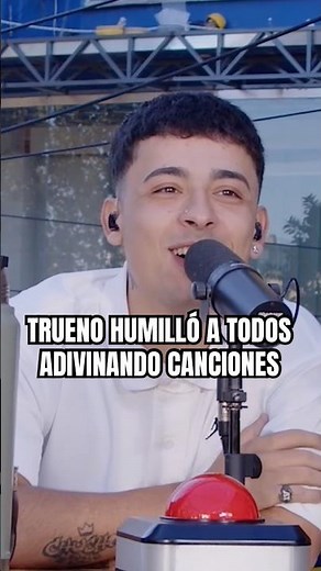 NADIE LE PUEDE GANAR: TRUENO LA ROMPIÓ EN ESTE JUEGO