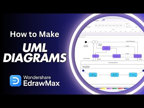 How to Make UML State Diagram Using EdrawMax