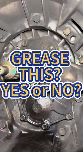 Do You Grease the Clutch Throw Out Bearing Spline?( Most Mechanics Say NO!) #gearbox #mechanics
