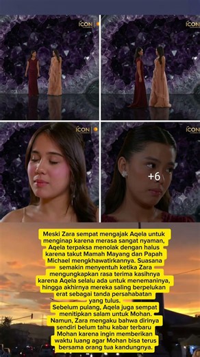 MANDI AIR MATA! Aqela & Zara Saling Peluk, Sahabatan Selamanya? #agz #viral #fyp