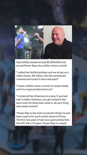 Dana White on Power Slap