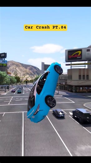 Toyota Camry Crash 🚗💥 Brutal Street Accident | GTA 5 Car Crash Part 84