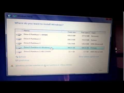 Fix Windows cannot be installed to this disk.Selected disk is of the gpt partition style