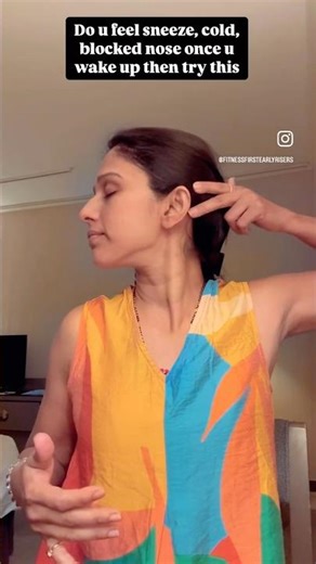 Do u Keep Sneezing As Soon As u Wake Up? 🤧 #sinusrelief #allergyrelief #womenwellness