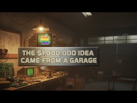 FROM GARAGE TO GLOBAL: How Apple Engineered The Personal Computing Revolution