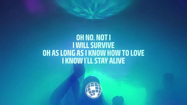 Glee Cast - Survivor / I Will Survive (Lyrics)