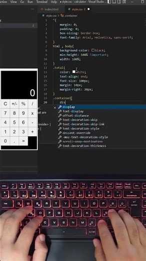 Watch Me Build a Calculator FAST ⚡