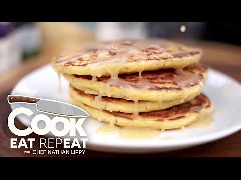 Easy Breakfast Johnny Cakes | Cook Eat Repeat | Blackstone Griddles