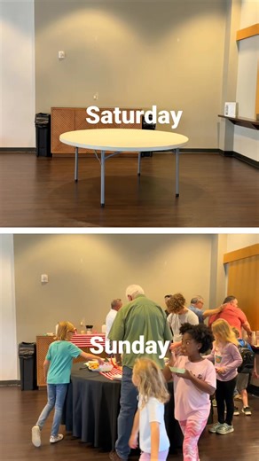 17 reactions | Today, the church is quiet. But tomorrow? We can’t wait for the room to overflow with worship, laughter, prayer, and community. We’re ready for a great day at CrossPoint—God showing up, lives being touched, and hearts being filled. From silence to praise, we’re reminded that transformation can happen in one day! See you at 9:00 and 10:30 a.m. | CrossPoint Church of Christ | Facebook