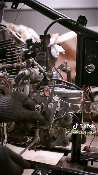 Custom Hand Shifter Chopper Build Tutorial | Motorcycle Customization