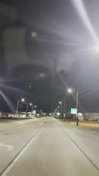 What happens when you drive through the city at night #dashcam #nightlife #pov