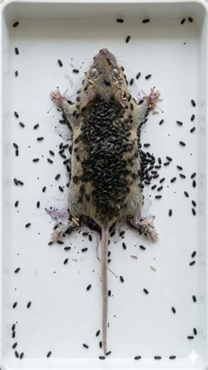 What Happens to a Rat After Death? | 7 Day Decomposition Time-Lapse