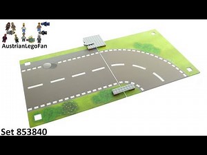 Lego Xtra 853840 Road Playmat - Unboxing and Build