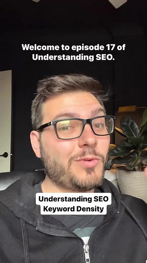 Episode 17 | Keyword Density - Understanding SEO #seotipsoftheday...