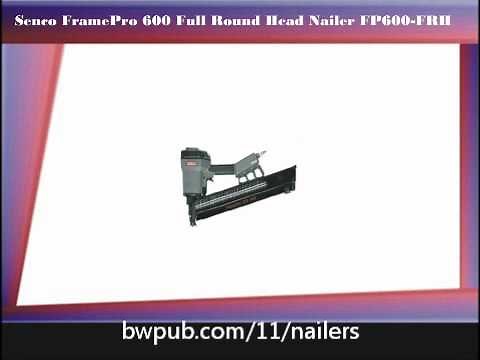 Senco FramePro 600 Full Round Head Nailer FP600-FRH