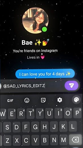 Romantic chat with girlfriend | love chats forever 😘 | #shorts #shortsfeed #viralvideo