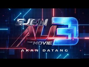 Ejen Ali The Movie 3 | Mission: New Logo Coming Soon