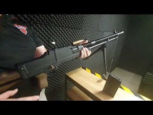 Quick Overview of the ZB26 LMG Gel Blaster