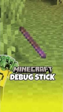 ✅️BLOQUES que NO SABÍAS que EXISTEN en #Minecraft DEBUG STICK ⚙️🔧 #comandos #bloques #curiosidades