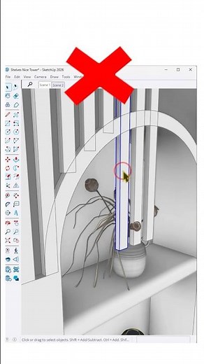 SketchUp → AI render in minutes ✨Turn a simple 3D model into a clean architectural visual