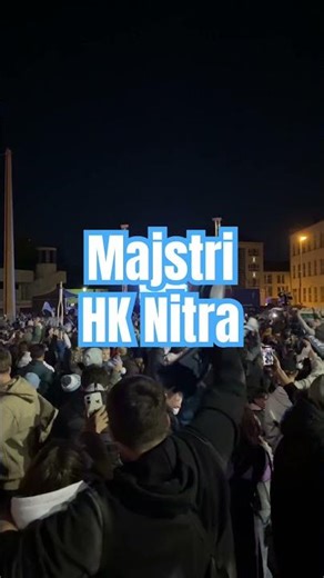 NITRA JE MAJSTER! 🏆 HK Nitra vs. Slovan Bratislava | Finále 2026 #hokej #nitra