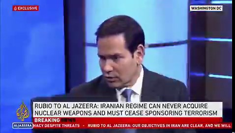 🇺🇸🇮🇷 Sec. Rubio said no country can claim sovereignty over the Strait of Hormuz and turn an international waterway into their own private lane. He made it clear the world won’t accept it.
