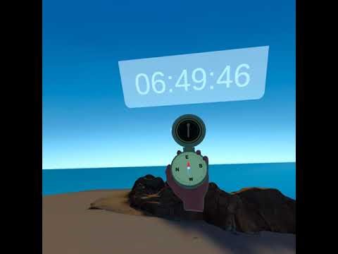 Immersive Learning: Developing a VR Experience for Visualizing Global Time & Rotation | Al-Amad VR
