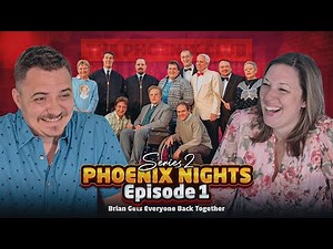 GARLIC BREAD IS THE FUTURE?! 🤯🧄 Brian Potters BIG Comeback | Americans React to Phoenix Nights S2E1