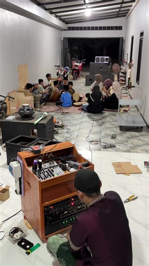 Saran mixer yg cocok untuk hadrohan bolo #miniatursoundsystem #soundsystem #