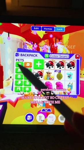 the parakeet is so underrated #adoptme #adm #preppy #boost #fyp