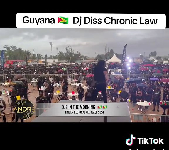 Chronic Law Diss by Dj Magnum in Guyana