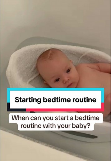Starting a Bedtime Routine for Your Baby: A Guide