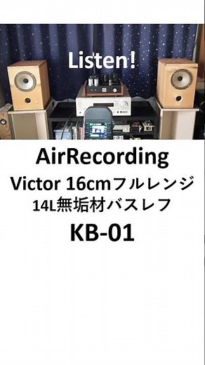 victor 16cm KB-01 #diycrafts #diyspeaker