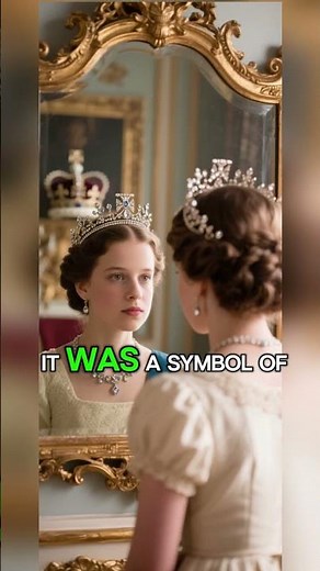 The Tiara Queen Elizabeth Permanently Gave Away #history