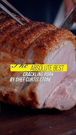 The BEST Crackling Roast Pork | Curtis Stone #recipe #cooking #easyrecipe