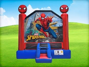 USA Spider-Man Moonwalk | Sky High Party Rentals