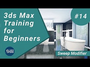 Sweep Modifier in 3ds Max | 3ds Max Training for Beginners