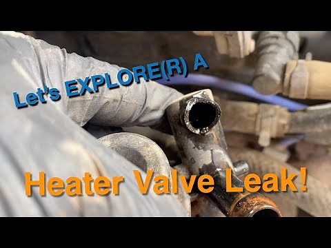 2007 Ford Explorer Heater Control Valve
