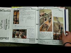 VEX Robotics Engineering Notebook Team 6916E From BVT (Worlds)