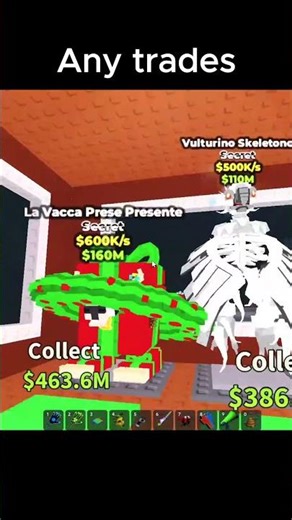 Any trades #roblox #newupdateinrobloxbedwars #robloxmemes #sab #trading #rblx #gaming #viralvideo