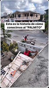 Así conocimos al PALMITO #obra #albañiles #story #construccion #chalan | palmito albañil