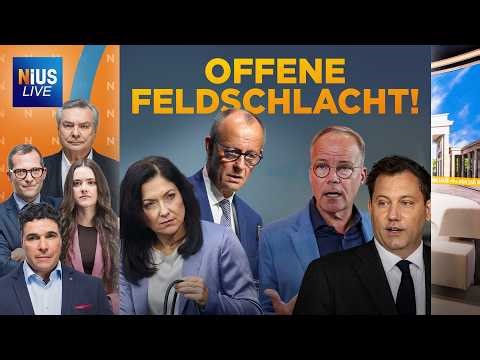 🚨28 Prozent! AfD erreicht in neuer INSA-Umfrage Rekordwert | NIUS Live, 27.04.2026