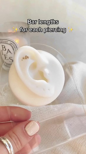 Bar Lengths for Different Piercings: A Comprehensive Guide