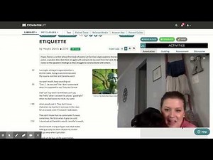 CommonLit | Etiquette | Free Reading Passages and Literacy Resources