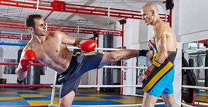Muay Thai Push Kick - Teep