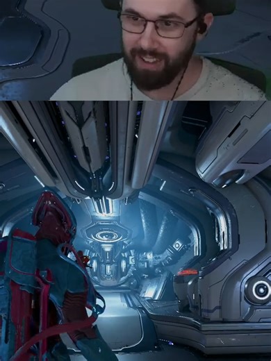 Baby Tenno MEETS Darvo #warframe #babytenno @prestofinesto
