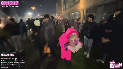 🚨 JUST IN: Leftists are proven wrong again as a woman tries walking through 3rd world migrant-infested New Year's Eve in Germany, and gets ATTACKED by Islamic men MULTIPLE times "Ow, ow!!" This is what importing Islam looks like. They stone any woman not wearing a shroud. No more nice things. | Josh Harrington