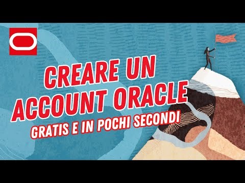 Come creare un account ‪@Oracle‬ #gratuito in 60 secondi – #Guida passo passo